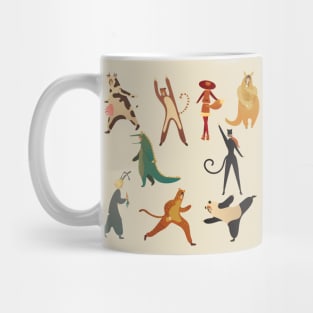 animals costumes collection Mug